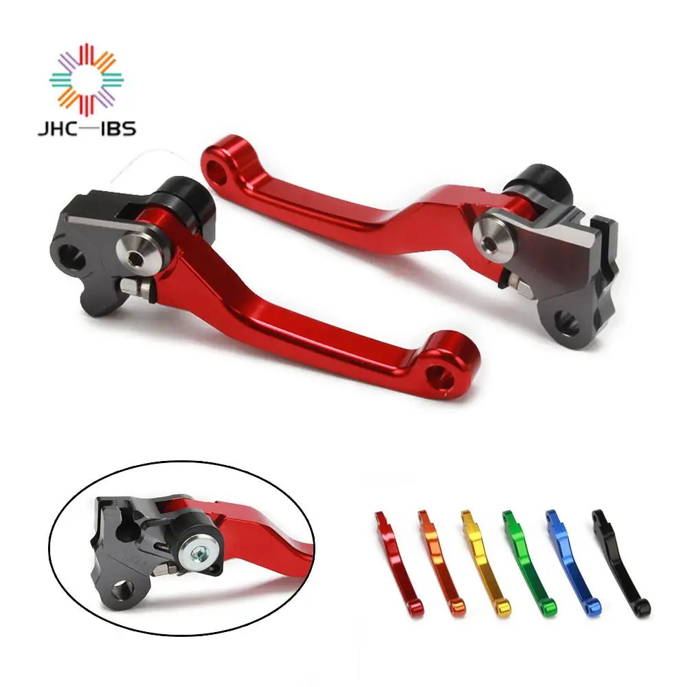 Motorcycle Cnc Pivot Brake Clutch Levers For Honda Crf250r Crf450r Crf250x Crf450x Crf 250r 450r