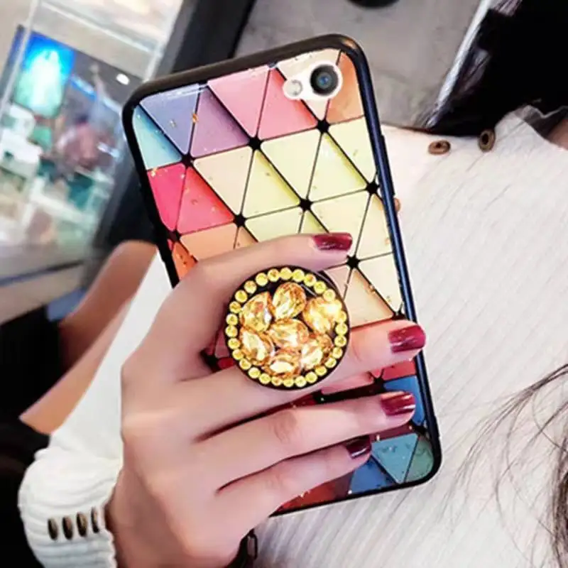 Чехол на мобильный телефон для huawei Y9 Prime Y7 Pro Y6 Y5 Lite Наслаждайтесь 9 8 плюс P8 P9 Lite P20 Lite Nova 3e P30 плюс Чехол - Цвет: Lingge Holder