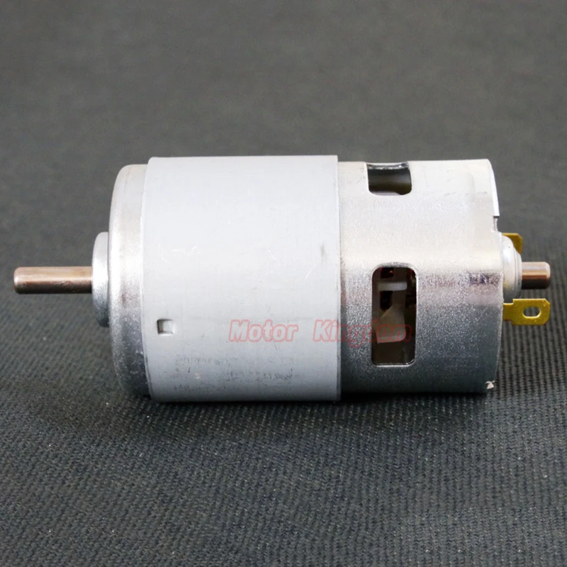 RS-775 Drill&Screwdriver/Garden Electric Tools Motor DC 6V-15V 12V 12000RPM High Speed High Power Large Torque Cooling fans