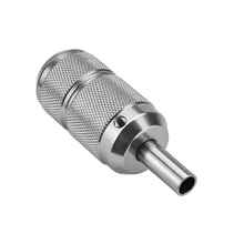 Самоблокирующаяся ручка татуировки из алюминиевого сплава, инструмент для боди-арта, самоблокирующаяся ручка@ ME88