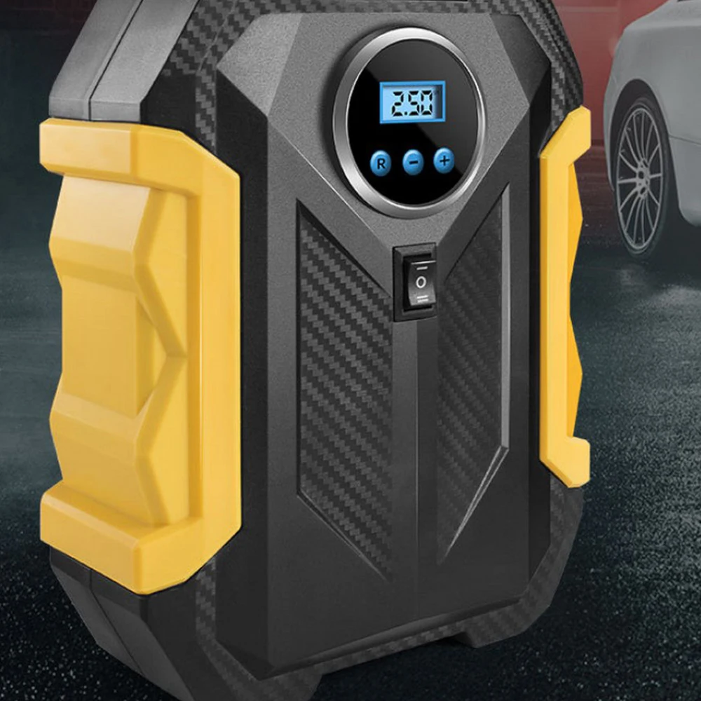 

Universal Car Air Compressor 12V Digital Tire Inflator Air Pump 150 PSI Auto Air Pump for Car Motorcycle LED Light Tire Pump