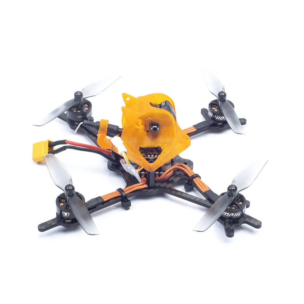 Diatone GTB 229 Cube Finger версия 110 мм F4 8500KV 2S 2,5 дюймов Runcam Cam FPV гоночный Дрон PNP Мультикоптер