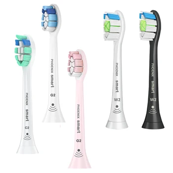 

replacement electric toothbrush heads compatible with Philips Sonicare smart electric toothbrush HX6013/05 HX6930 HX9340 HX6950