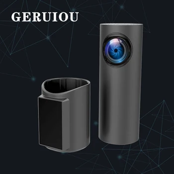 

GERUIOU A10 Dash Cam Wifi 1080P HD Car DVR Camera Night Vision G-sensor Car Camera Recorder 24H Parking Monitor Dashboard Cam