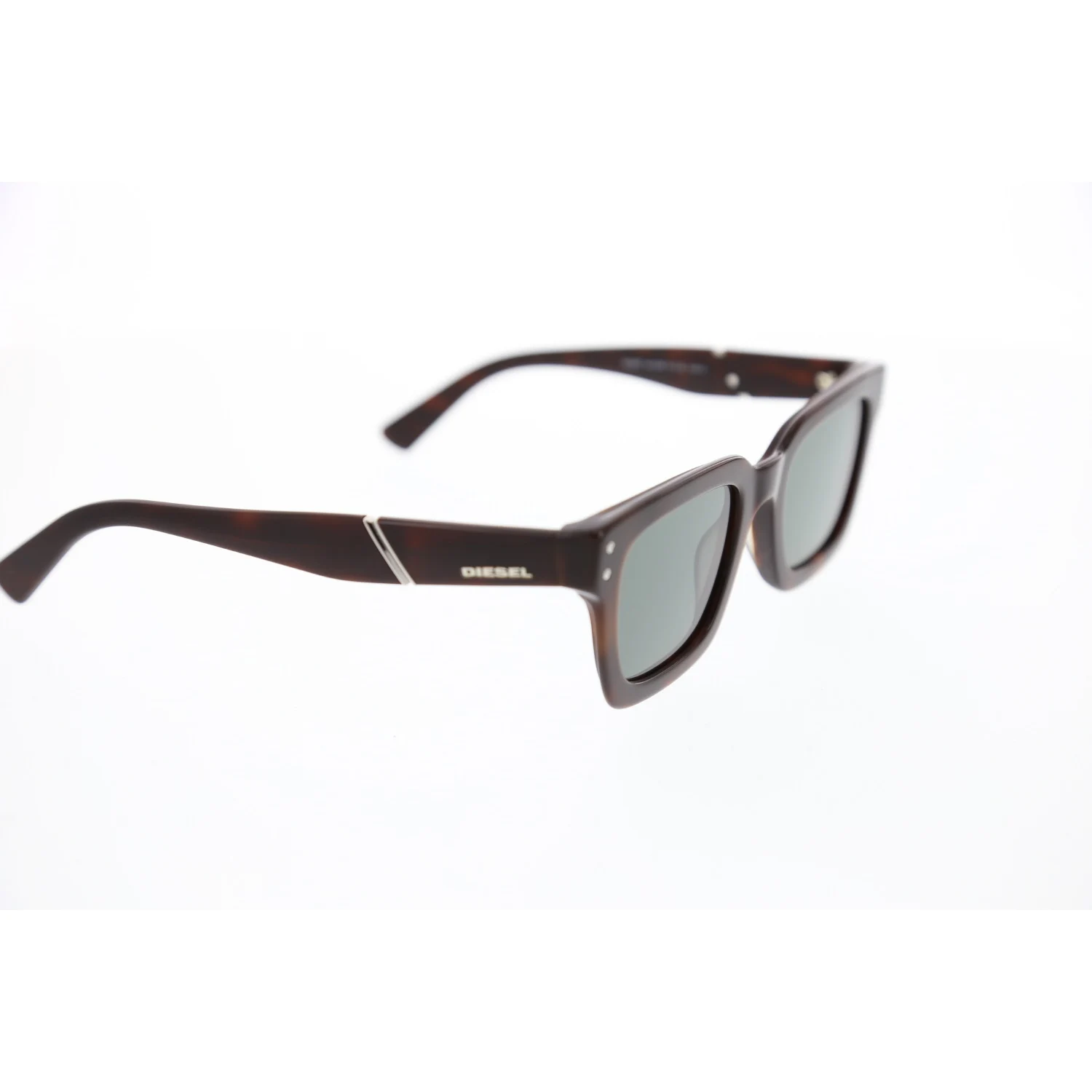 

Unisex sunglasses dl 0231 52n bone Brown organic square square 51-22-145 diesel