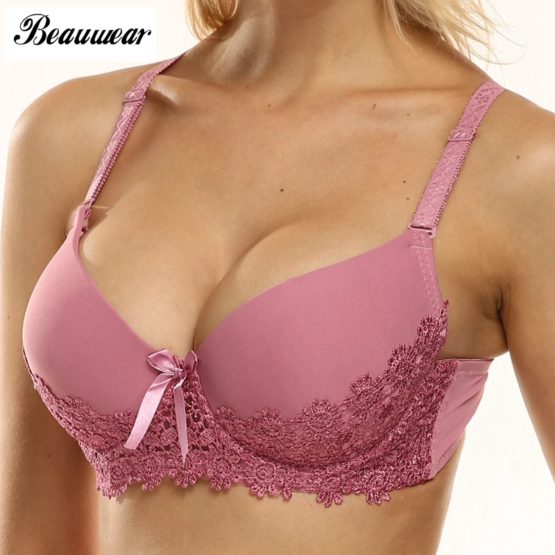 Beauwear сексуального кружевного нижнего белья Топ для Для женщин Мягкий