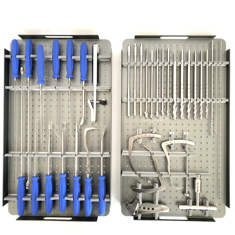 

Surgical Instrument Set ACL for Knee