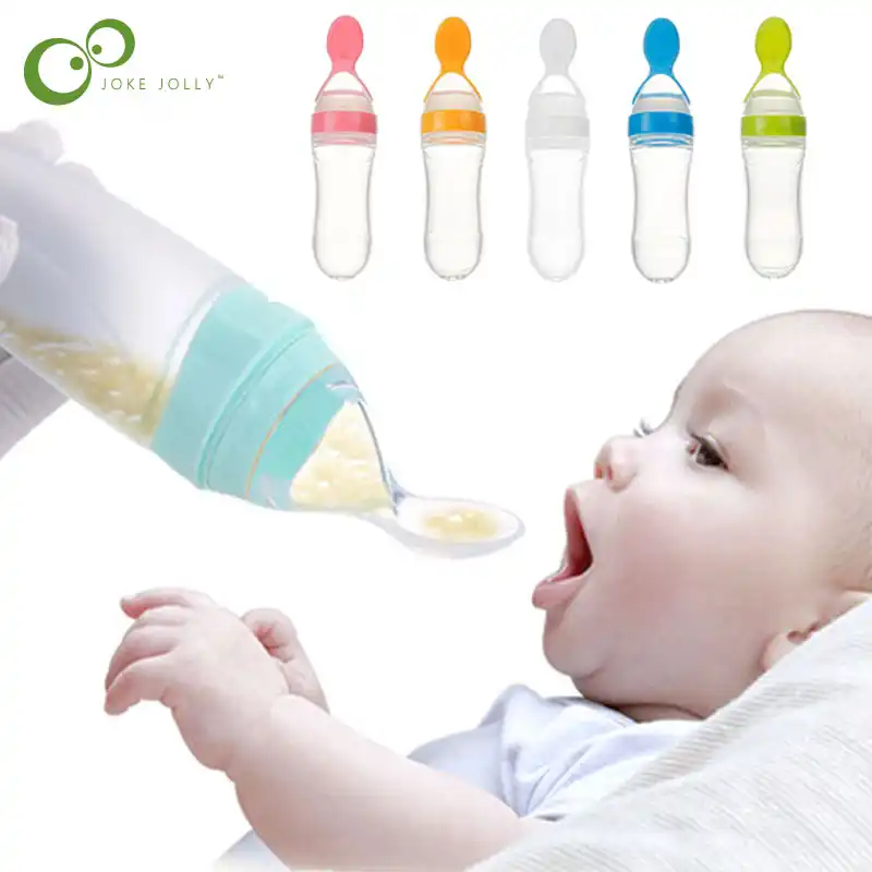bottle feeding spoon