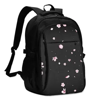 

Backpack 2020 Women Sakura Blossom Back to School