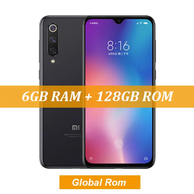 128 GlobalRom Gray Глобальная ПЗУ Xiaomi mi 9 SE Snapdragon 712 6 ГБ ОЗУ 64 Гб ПЗУ телефон 5,9" AMOLED FHD+ дисплей mi 9 SE смартфон 48мп Тройная камера - Цвет: 128 GlobalRom Gray