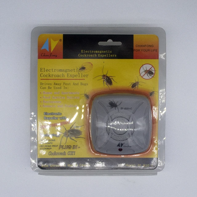 Csótány-Visszatelepítő Eszköz Elektromágneses Csótány-Expeller Anti Kártevők Visszautasításának Háztartása 220V-240V Ac - Image 5