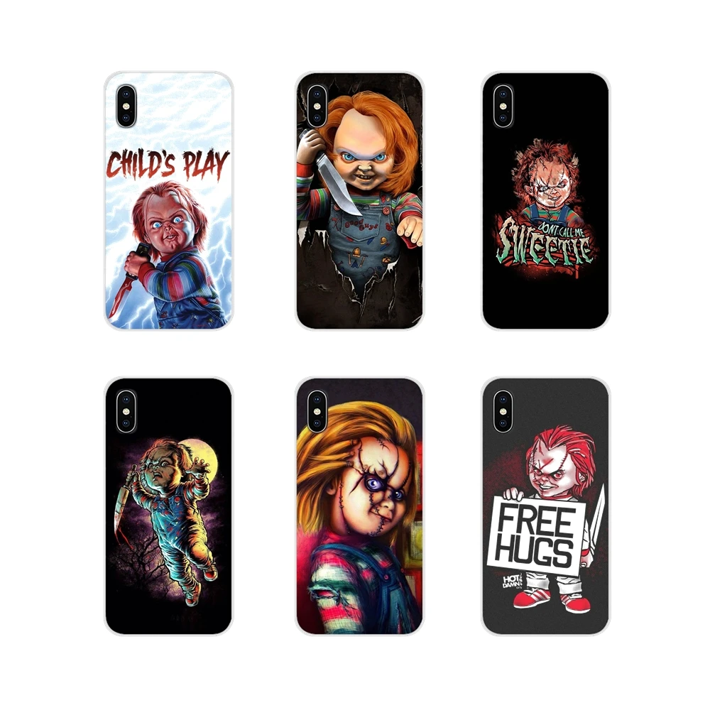 Аксессуары чехол Чарльз Ли Рей кукла Чаки для Huawei G7 G8 P8 P9 P10 P20 P30 Lite Mini Pro P Smart Plus 2017