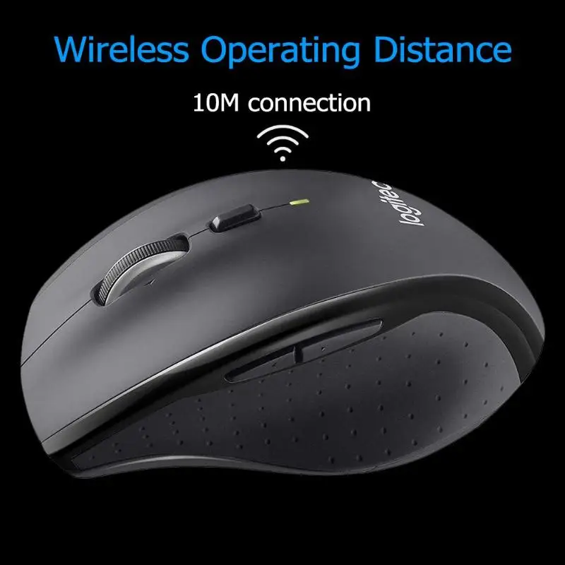 Мышь Logitech M705 беспроводная с USB приемником 3 года работы от аккумулятора|Мыши| |
