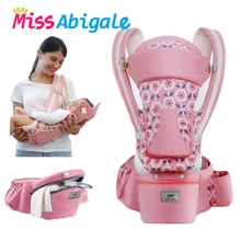 MissAbigale эргономичная переноска-кенгуру для младенцев, переноска-Хипсит для детей, слинг для новорожденных