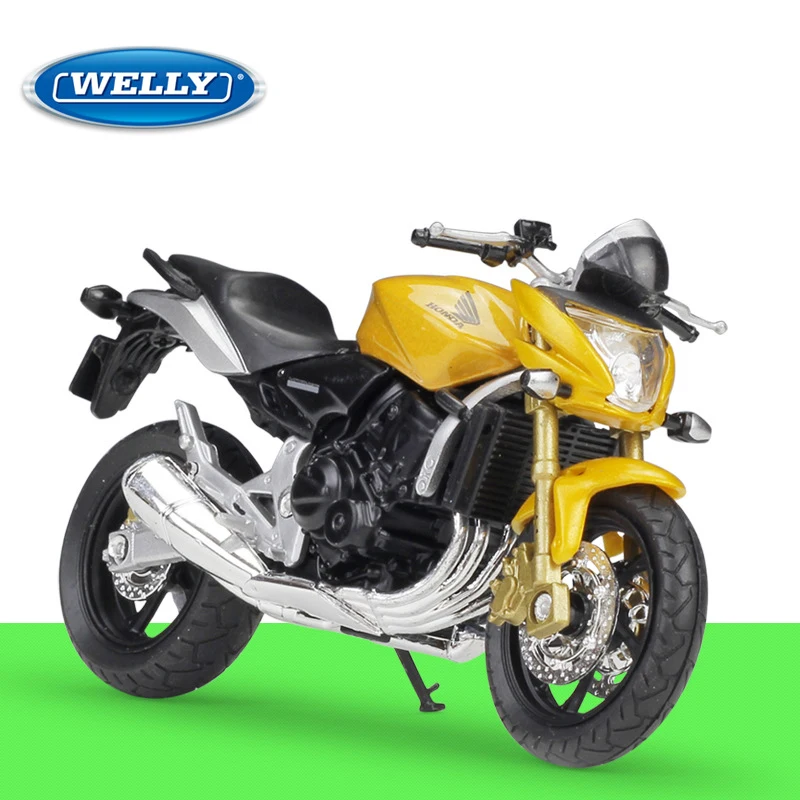 27 стилей WELLY литая в 1:18 металлическая игрушка для мотоцикла Нортон/BMW/KAWASAKI/HONDA