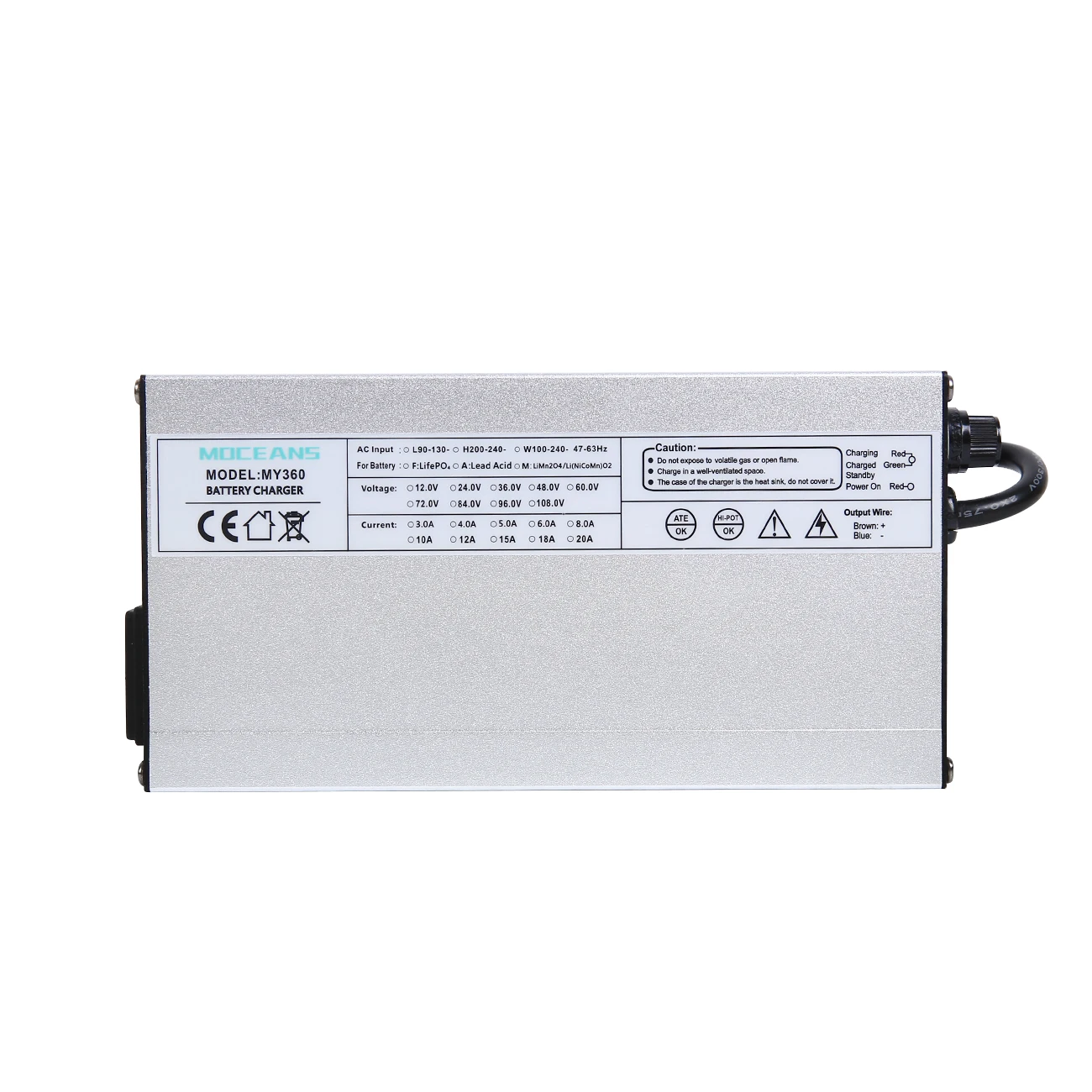 ESHION Power Charger For Electric Vehicle For 73V 63V 71.4V 60V 3A Car Power Charger Max 240W Electronic Car Charger