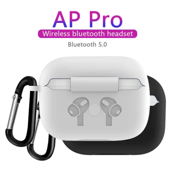 

AP Pro Wireless Earphone Bluetooth Earbuds Copy Air 3 Pro 1:1 with GPS Location Bass Smart In-ear Sensor Headset Not i90000 i12