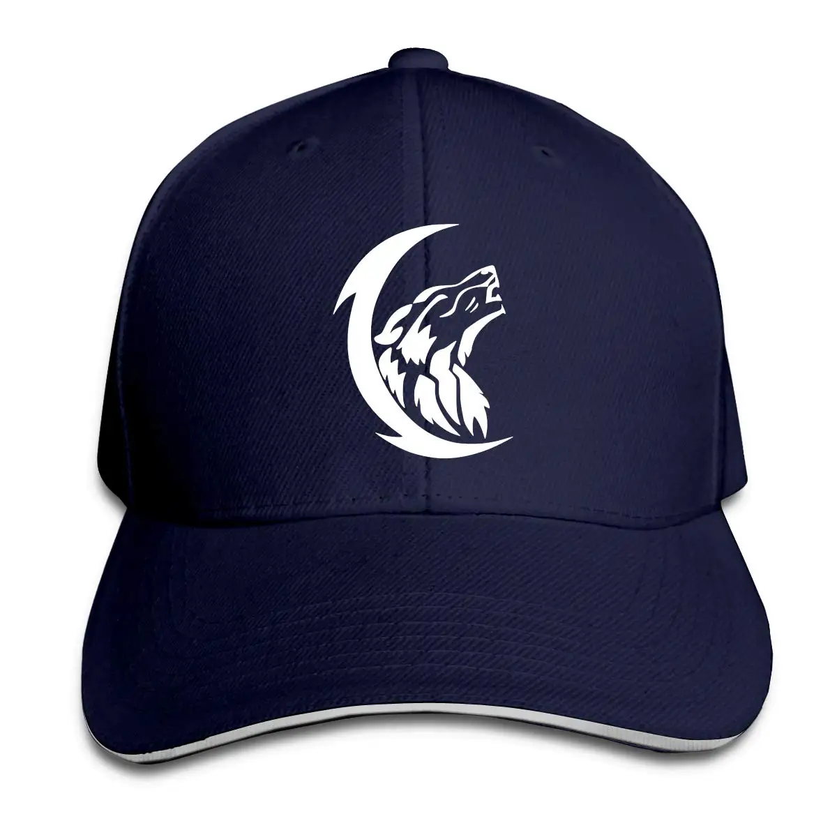 Племенной Волк вой унисекс шляпы водителя грузовика шляпы папа бейсболки водителя Кепка
