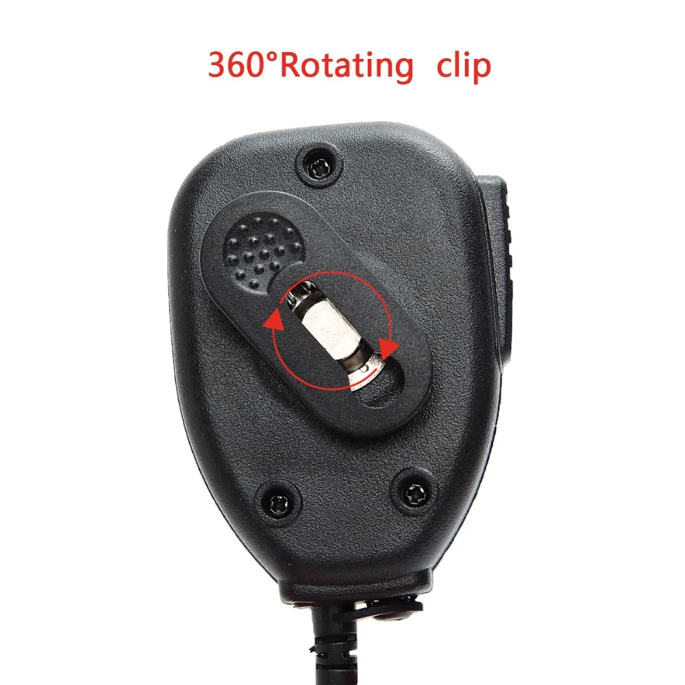 2 шт. Baofeng ручной микрофон Динамик микрофон для Baofeng UV-5R BF-888S UV-S9 GT-3 UV-82 плюс двухстороннее радио иди и болтай Walkie Talkie “иди и УФ 5R