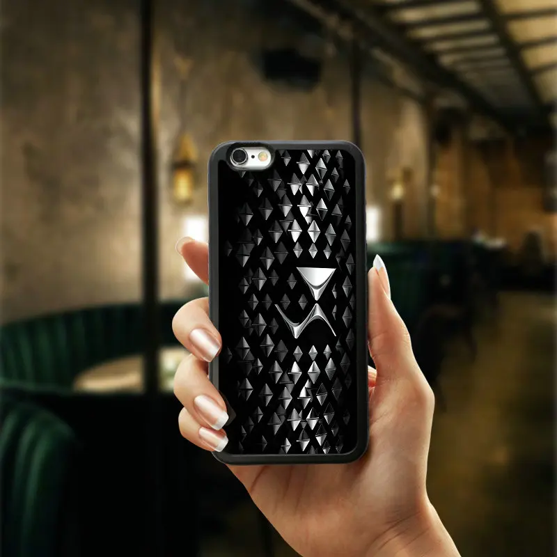 Divine DS Citroen логотип Мобильный телефон Корпус для iphone 6 чехол-накладка из