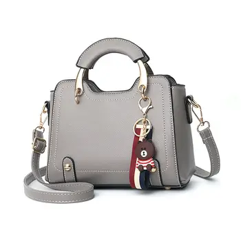 

Brand Messenger bag Women Bucket Shoulder Bag large capacity vintage PU Leather lady handbag Luxury Designer bolsos mujer Black