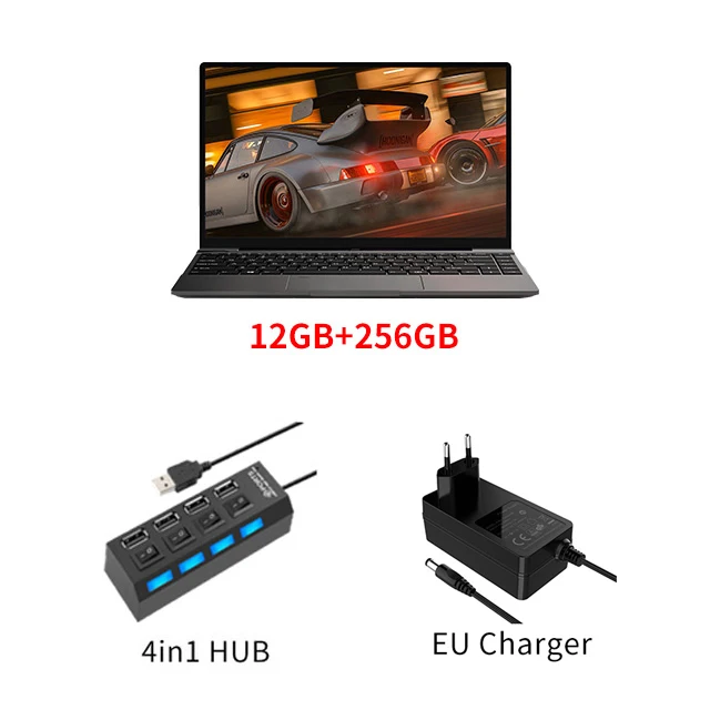 Alldocube GT Book 14 inch Windows 11 N5100 Quad Core WiFi6 12GB RAM 256GB SSD  IPS Notebook laptop computer WIN11 PC GTBOOK the latest ultraslim laptops good Ultraslim Laptops