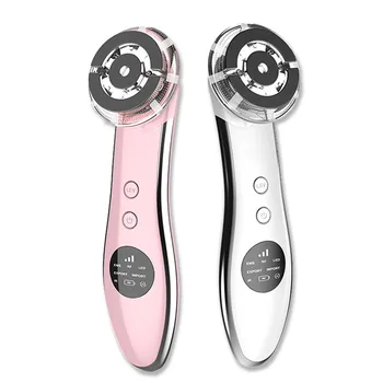 

RF EMS Radio Mesotherapy Face Lift Massager Mutifuctional Beauty Device LED Photon Skin Rejuvenation Wrinkle Remove Anti-aging