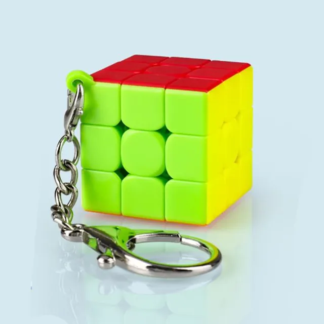 Nuovo QIYI portachiavi Gear Mini Magic Cube 3x3x3 Cube Puzzle educativo 3x3  Cubo Magico giocattoli professionali per bambini regali per bambini -  AliExpress Giocattoli e hobby