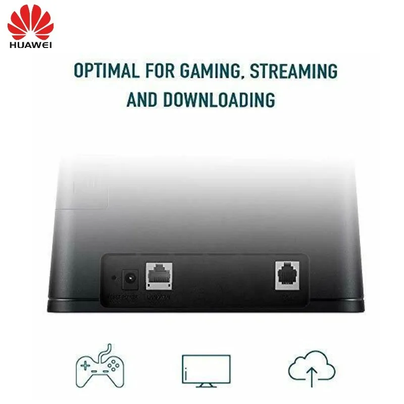 Разблокированный новый Huawei B310S 925 LTE Cat4 150 Мбит/с 4G беспроводной шлюз WiFi роутер|usb
