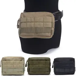 Унисекс Военная тактическая поясная сумка жилет поясная сумка для охоты на открытом воздухе Васит пакет страйкбол спортивное снаряжение