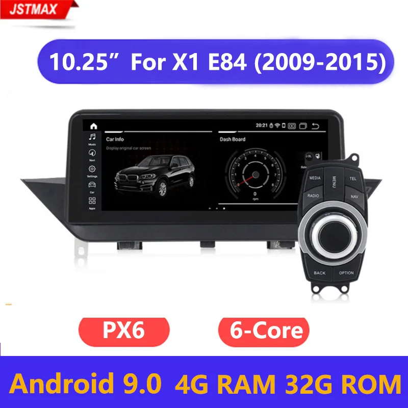 Best 10.25" IPS Screen 6 core 4G+32G Android 9.0 car radio multimedia player for BMW X1 E84 2009-2015 with gps navigation 0 Best 10.25" IPS Screen 6 core 4G+32G Android 9.0 car radio multimedia player for BMW X1 E84 2009-2015 with gps navigation 0