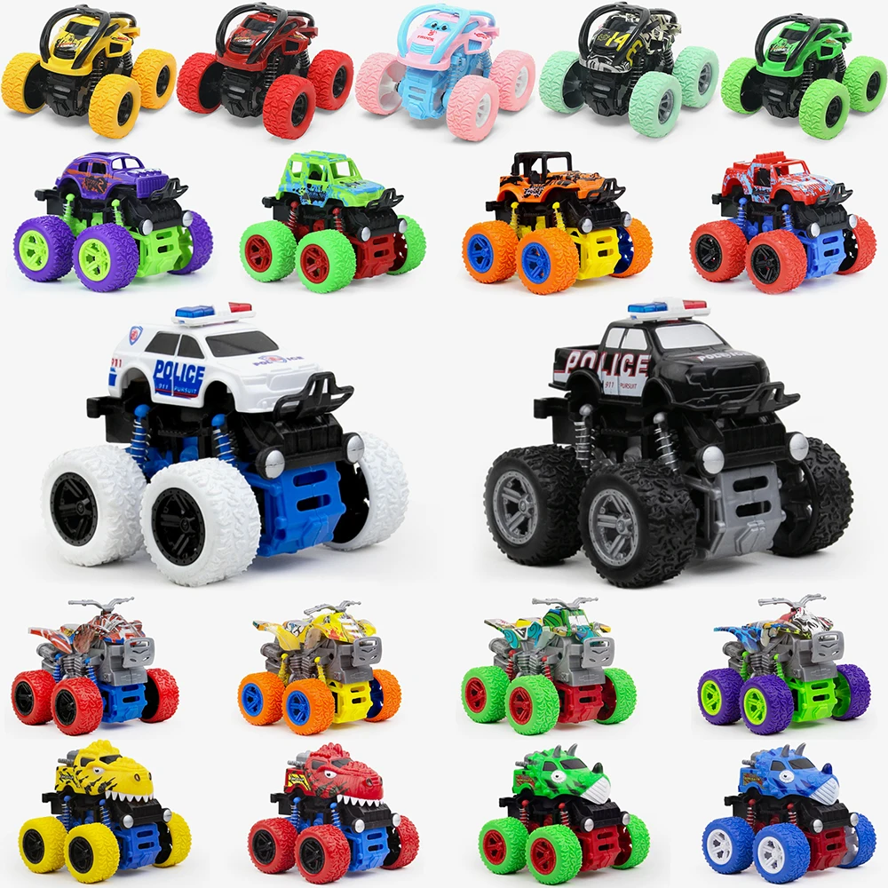 Truck-Model Children Toy Inertia Power-Vehicles SUV Pop-Sales Kids Friction Car for Gift
