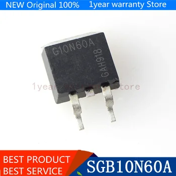 

{ New original } 10PCS SGB10N60A G10N60A TO-263