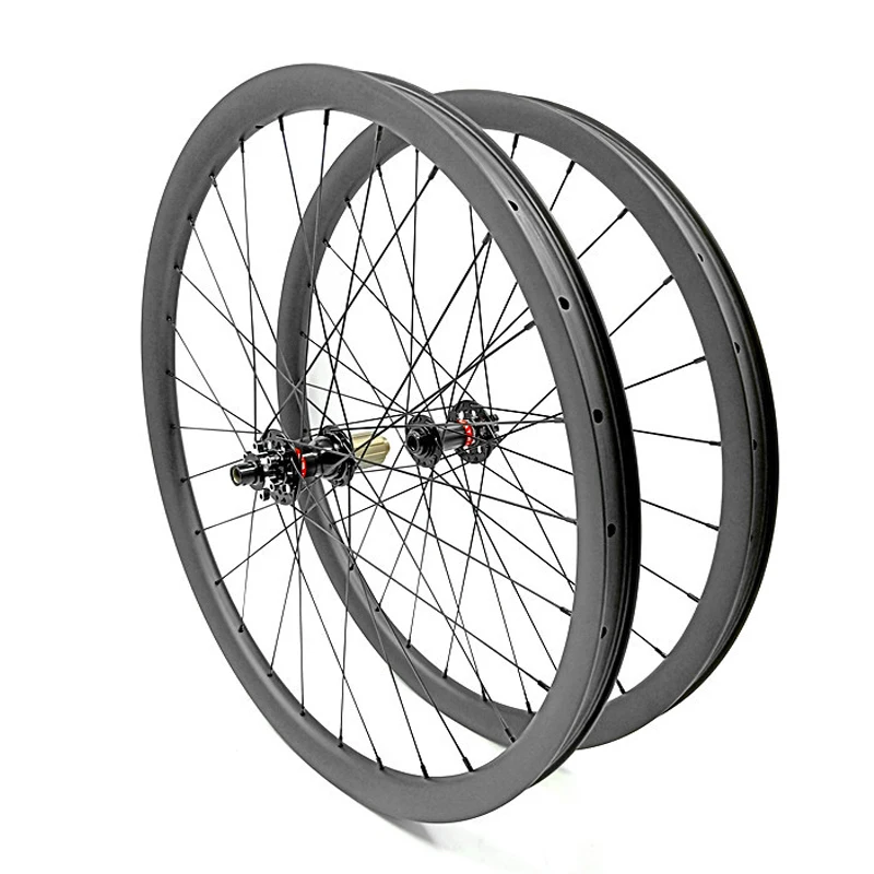 

free shipping 29er 35x25mm MTB wheelset carbon mtb disc wheels tubeless Mountain bicycle boost 110x15 148x12 mtb bike wheels