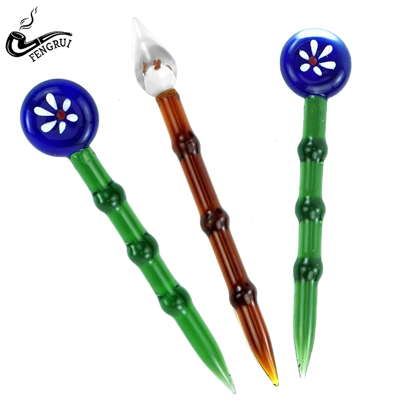 Стеклянная оснастка для Dab Pretty Dabber инструмент курения аксессуары масла и воска