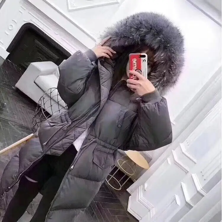 Распродажа от производителя; Зимний стиль; корейский стиль; средней длины; Длинные; в Корейском стиле; импортные товары; Jac