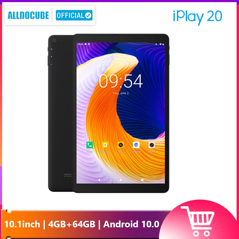 Alldocube iPlay20 Phone Call Tablet Android 10 Octa core 4GB RAM 64GB ROM 10.1 inch Tablet PC Bluetooth 5.0 Type C 6000mAh|Tablets| – AliExpress