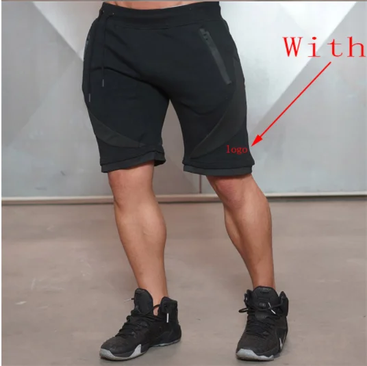 Alta calidad ingenieros algodón hombres pantalones cortos verano плая мода el bolsillo cremallera Garnish cuerpo hombres p