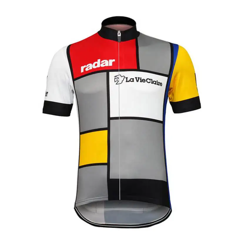 Retro cycling jersey men tour tops old team clothing wear classic 100% Polyester mtb road racing ropa ciclismo bicicleta | Спорт и