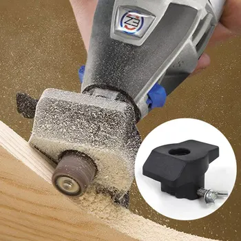 

Paper Ring Adapter Sanding Guide Mini Router Rotary Tool Woodworking Accessories Attachment Drill Electric Grinding Locator DIY