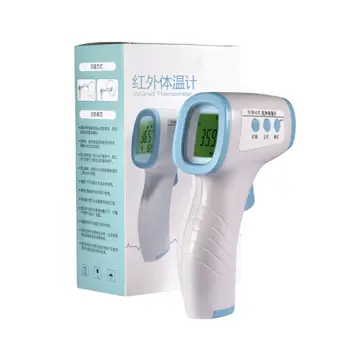 

Non-contact Infrared Thermometer Digital Accurate Forehead Infrared Thermometer IR Hygrometer for Baby Toddlers and Adults