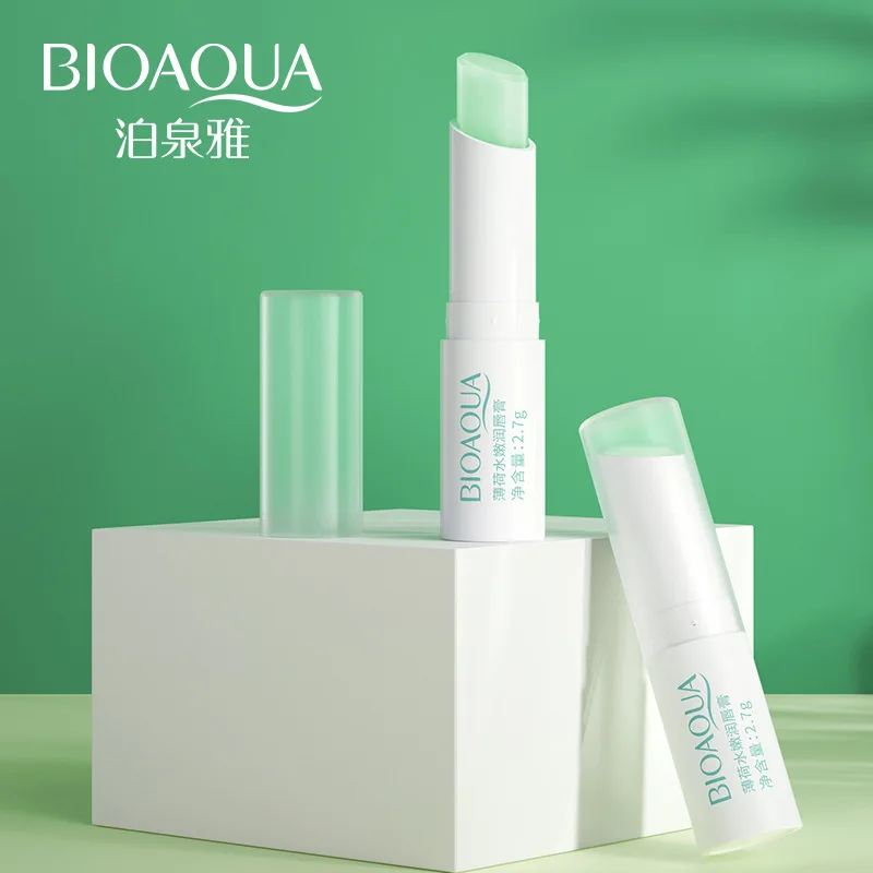 Aloe Strawberry Lip Balm Is Not Easy To Fade Lipstick Peach Moisturizing Moisturizing Lasting Color and Moisturizing Lip Balm 2