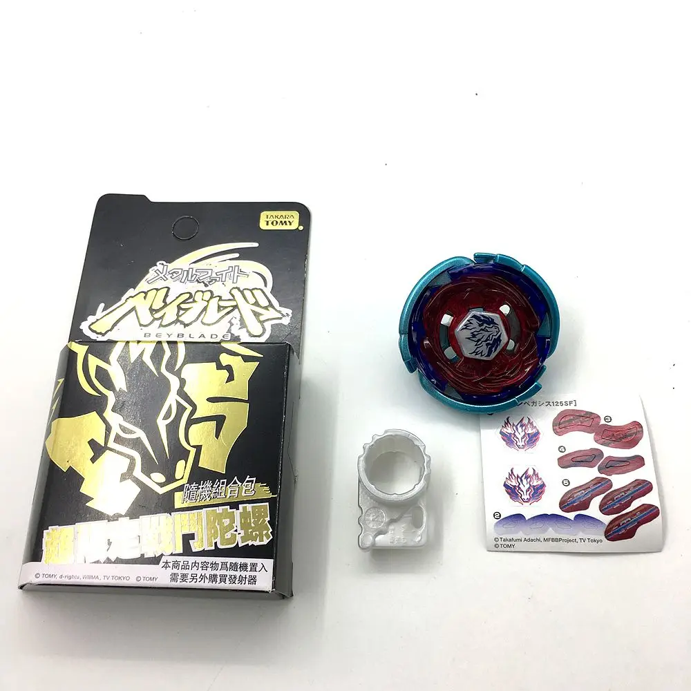TAKARA TOMY BEYBLADE WBBA WORLD CUP ограниченная серия Pegasis Pegasus Blue Wing|Волчки| |