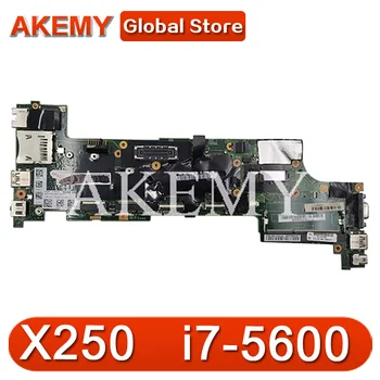 

For Lenovo Thinkpad X250 Notebook Motherboard VIUX1 NM-A091 CPU i7 5600U 100% test work FRU 00HT376 00HT383 00HT372 00HT387