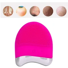 Рекомендуем 3 в 1 USB силиконовые устройства для очищения лица устройство для подтяжки и лифтинга лица щетка для мытья лица