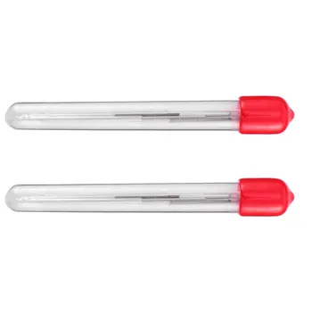

2 Packs 10 Pcs Stainless Steel Nozzle Cleaner Practical Cleaning Tool Cleaning Needle Kit for 3D Printer (0.2mm 0.3mm 0.4mm 0.5m