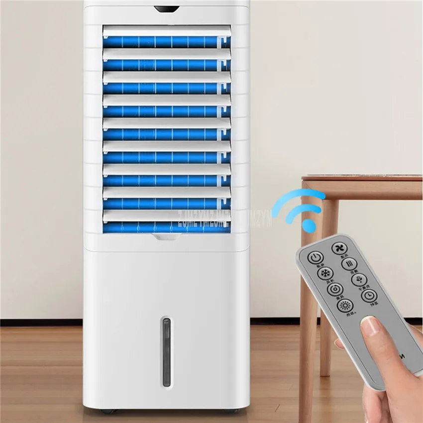 Warm Air/Air Cooling Duel Use Electric Vertical Bladeless Fan