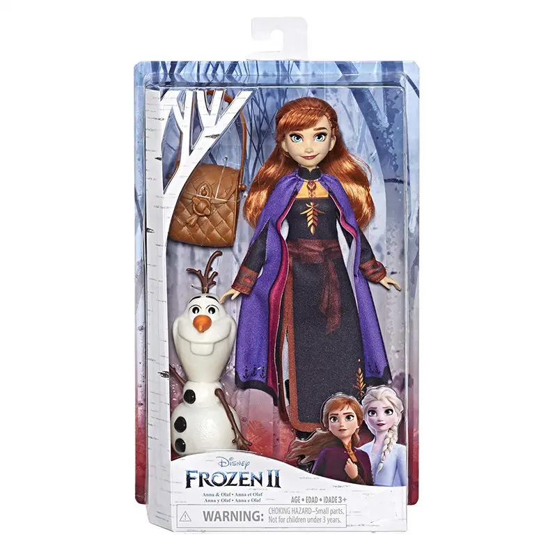 Disney Холодное сердце 2 фильм Снежная королева игрушки Миссия женской модной обуви