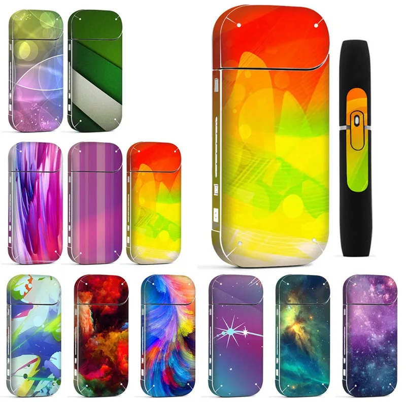 

For IQOS 2.4 Plus Cover Adhesive Printing Label Sticker Skin Universal Case