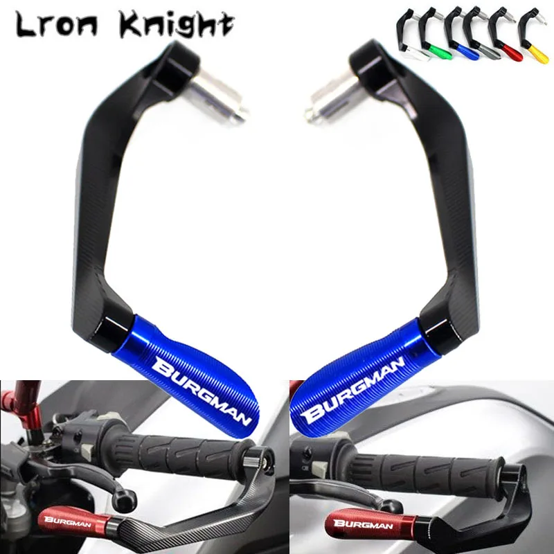 Per Burgman 400 Burgman 650 An650 An 650 Accessori Moto Manopole Manubrio Cnc Leve Frizione Freno Protezione Protezione